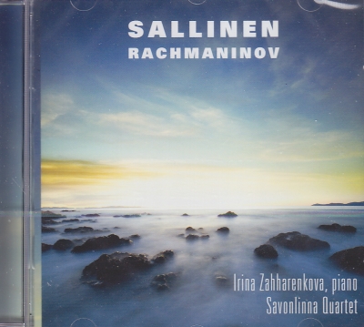 Aulis Sallinen / Piano Quintet / Sergei Rachmaninov / Trio Élégiaque // Savonlinna Quartet / Irina Zahharenkova