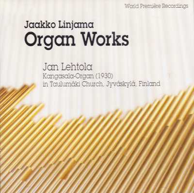 Jaakko Linjama / Organ Works // Jan Lehtola