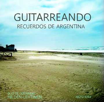 Guitarreando / Guitar Duo Hildén-Lehtinen