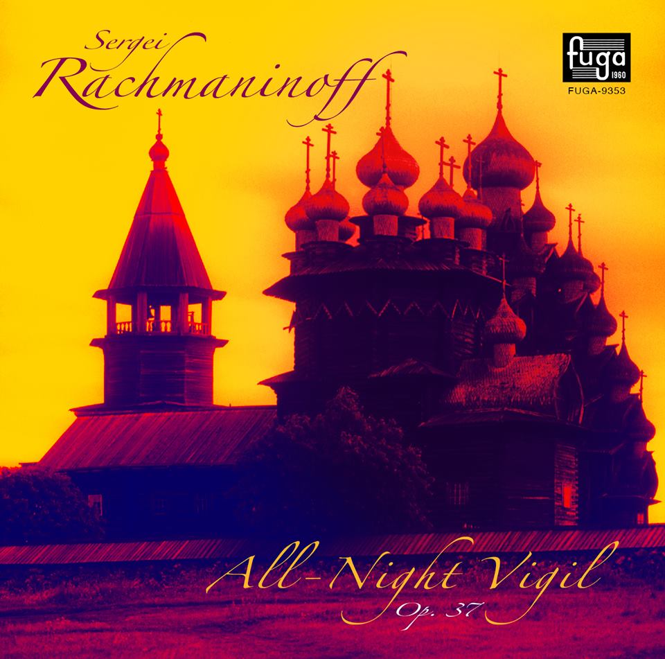 Sergei Rachmaninoff / All-Night Vigil Op 37 // Key Ensemble / Teemu Honkanen