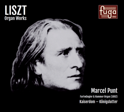 Franz Liszt / Organ Works // Marcel Punt