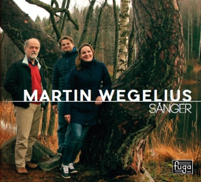 Martin Wegelius / Sånger // Paulig Hedvig / Tuomas Lehtinen / Gustav Djupsjöbacka / Spira Ensemble