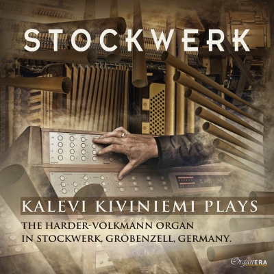 Kalevi Kiviniemi / Organ Era Vol. 19 - Stockwerk // Aram Khatchaturyan / Léon Boellmann / W.A. Mozart / Thomas Ryder / Alexander Scriabin / Camille Saint-Saens / Henri Pierné / Tielman Susato / Valentin Haussmann