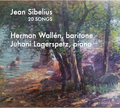 Jean Sibelius / 20 Songs // Herman Wallén / Juhani Lagerspetz
