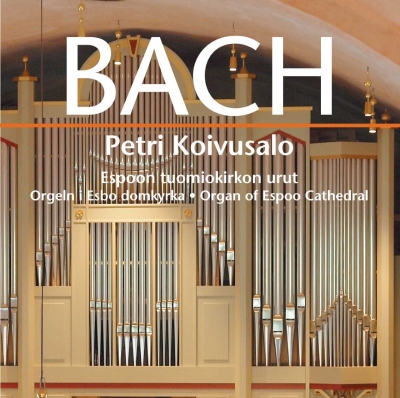 J.S. Bach / Organ Works // Petri Koivusalo