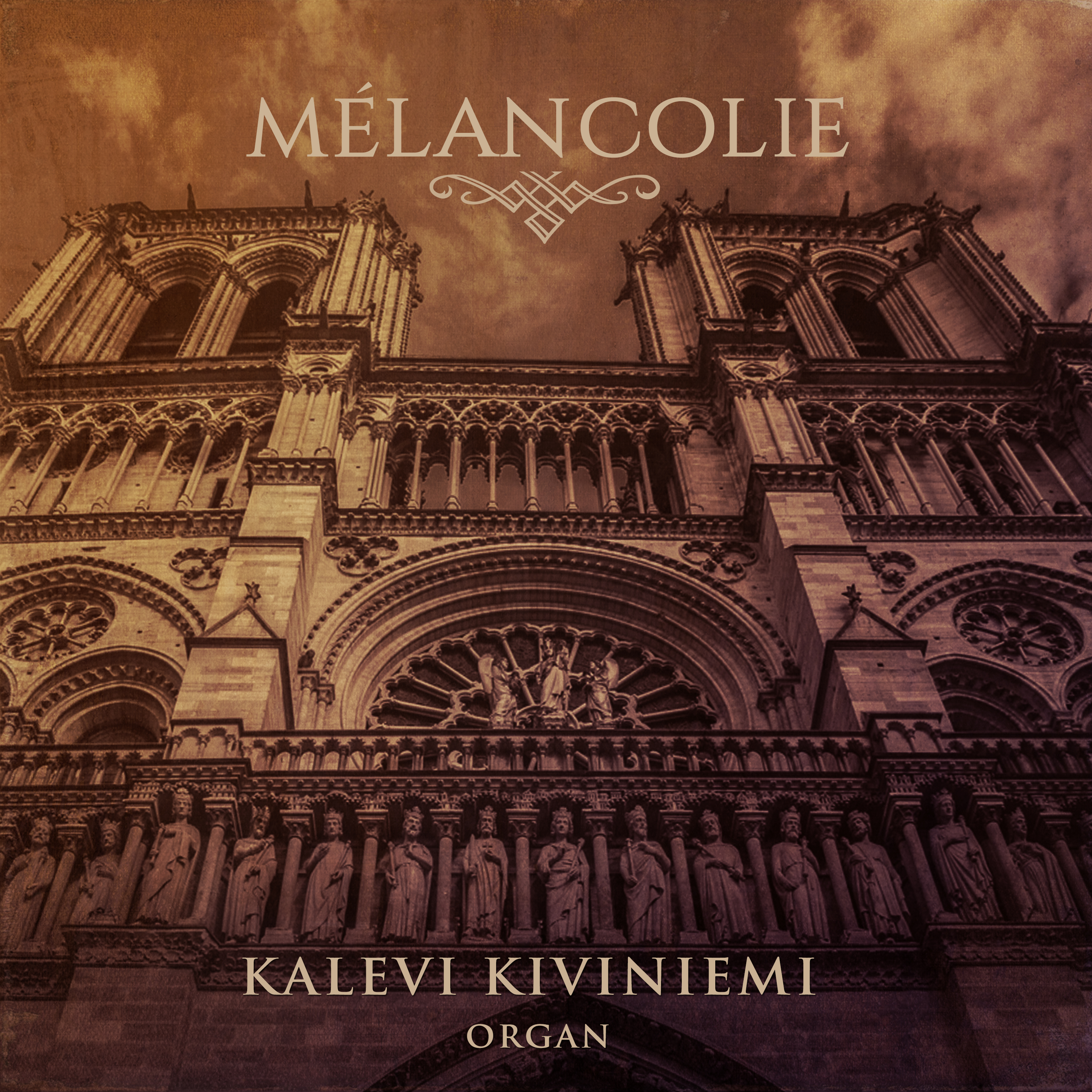 Kalevi Kiviniemi / Mélancolie // Francis Poulenc / Marcel Dupré / Gabriel Fauré / Eugène Gigout / Franz Liszt / Sergei Rachmaninov / Alexander Scriabin / Pierre Cochereau