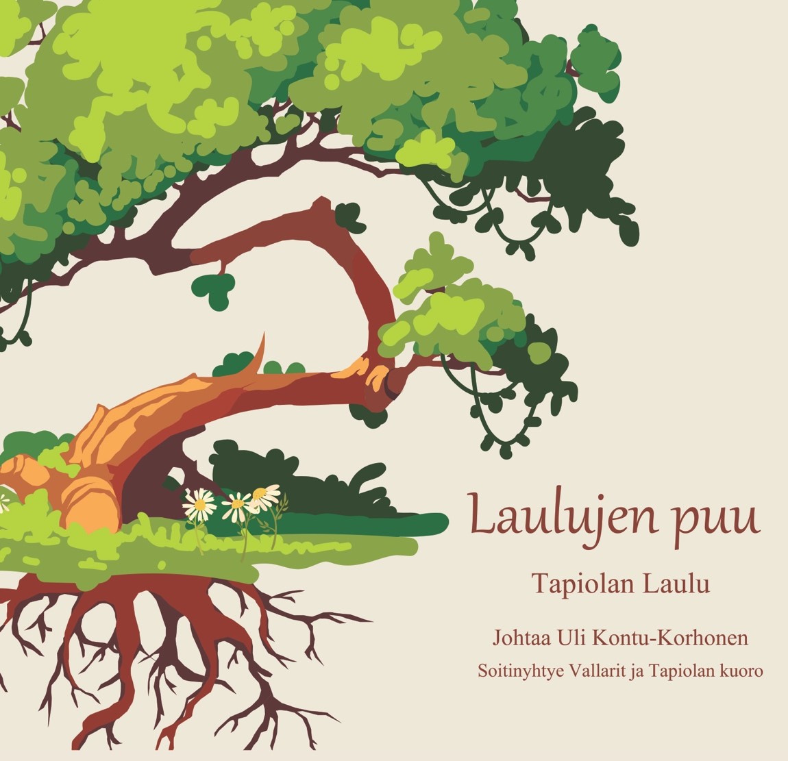 Laulujen puu // Tapiolan Laulu / Uli Kontu-Korhonen / Soitinyhtye Vallarit / Tapiolan kuoro
