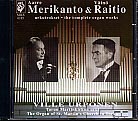Aarre Merikanto / Väinö Raitio / Organ Works // Ville Urponen