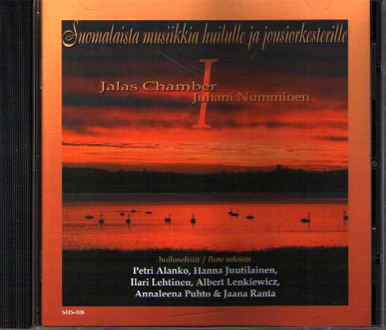 Suomalaista musiikkia huilulle ja jousiorkesterille I / Jalas Chamber