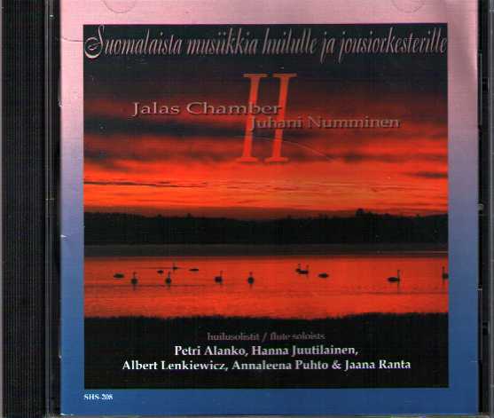 Suomalaista musiikkia huilulle ja jousiorkesterille II / Jalas Chamber
