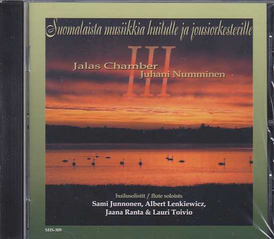 Suomalaista musiikkia huilulle ja jousiorkesterille III
