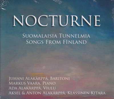 Juhani Alakärppä / Nocturne-  Suomalaisia tunnelmia // Perttu Hietanen / Toivo Kuula / Oskar Merikanto
