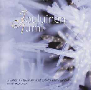 Jouluinen lumi / Jyväskylän Naislaulajat ja Maija Hapuoja