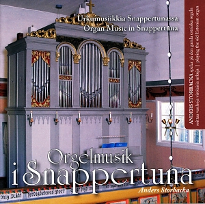 Orgelmusik i Snappertuna / Anders Storbacka