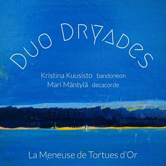 Duo Dryades / La Meneuse de Tortues d'Or // Jacques Ibert / Erik Satie / Francis Poulenc / Claude Debussy / Gabriel Fauré
