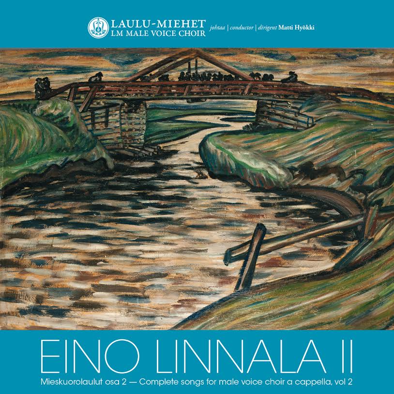 Eino Linnala / Mieskuorolaulut osa 2 // Laulu-Miehet / Matti Hyökki
