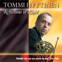 Tommi Hyytinen / Reflections of Light // Perttu Haapanen / Harri Wessman / Eero Hämeenniemi / Olli Kortekangas / Juho Kangas / Lauri Kilpiö / Usko Meriläinen