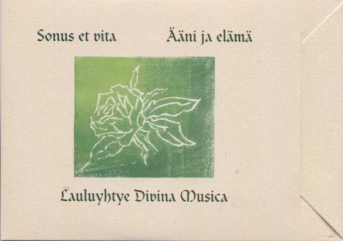Lauluyhtye Divina Musica / Sonus & vita - Ääni ja elämä EP