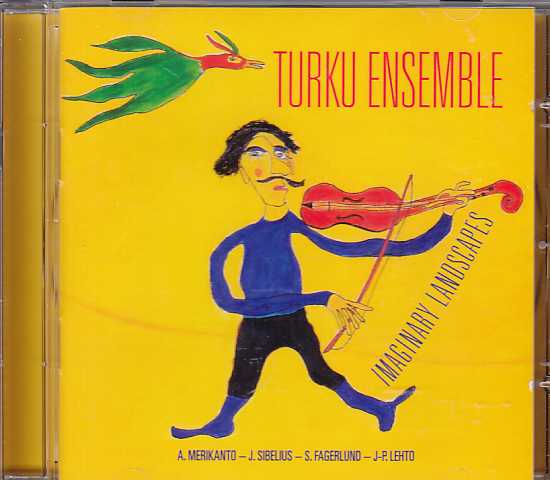 Turku Ensemble / Aarre Merikanto / Jean Sibelius / Sebastian Fagerlund / Jukka-Pekka Lehto