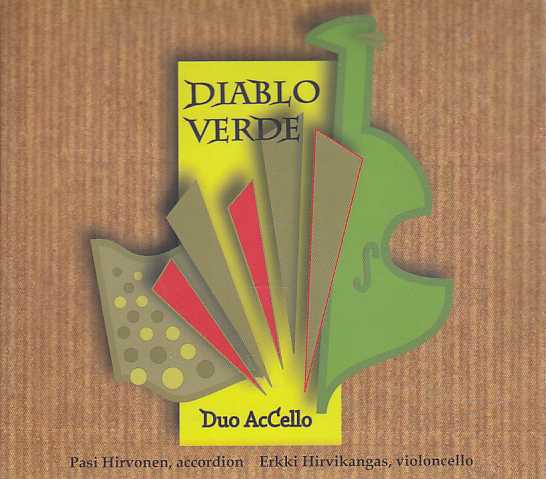 Duo AcCello / Diablo Verde / Manuel de Falla / Astor Piazzolla / Gaspar Cassadó