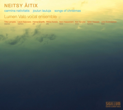 Lumen Valo / Neitsy äitix // Tomás Luis de Victoria / Hanna Järveläinen / Valter Maasalo / Francis Poulenc / Matthew Whittall / Juhani Komulainen / Mikko Sidoroff / Morten Lauridsen