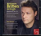 Benjamin Britten / Serenade & Songs // Tom Nyman