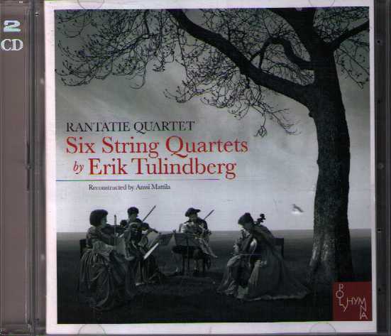 Erik Tulindberg / String Quartets // Rantatie Quartet - Fuga Musiikki