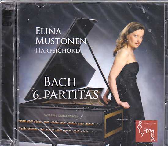 J.S. Bach / Partitas // Elina Mustonen
