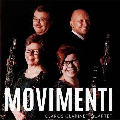 Claros Clarinet Quartet / Movimenti // Michael Henry / Paul Harvey / Ferenc Farkas / Jacques Bondon