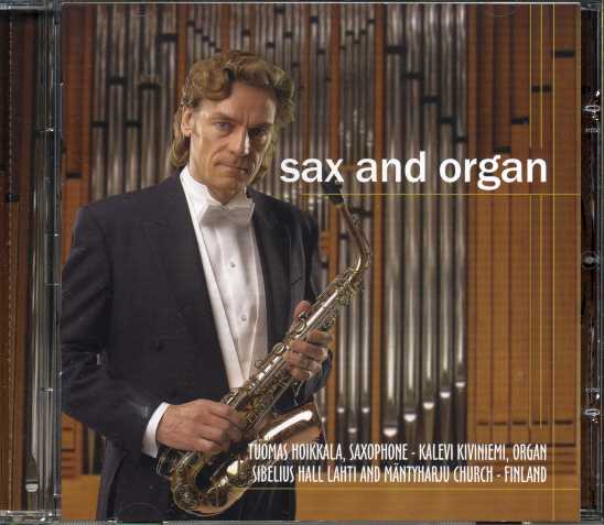 Sax and Organ / Tuomas Hoikkala - Kalevi Kiviniemi