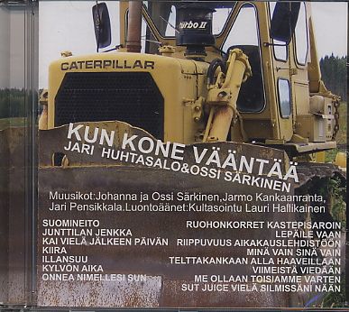 Jari Huhtasalo & Ossi Särkinen / Kun kone vääntää