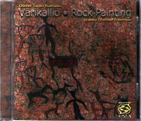 Osmo Tapio Räihälä / Värikallio - Rock Painting
