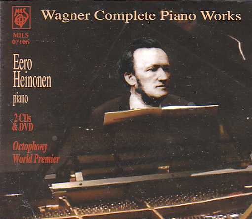 Richard Wagner / Complete Piano Works // Eero Heinonen