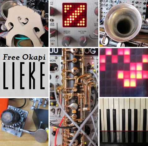 Free Okapi / Lieke