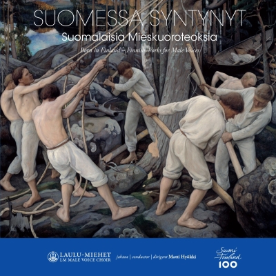 Suomessa syntynyt - Suomalaisia mieskuoroteoksia // Laulu-Miehet / Matti Hyökki / Ylioppilaskunnan soittajat / Mikk Murdvee