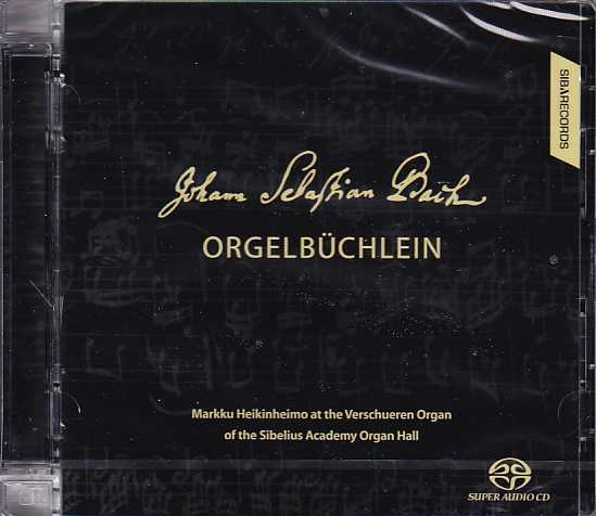 J.S. Bach / Orgelbüchlein // Markku Heikinheimo