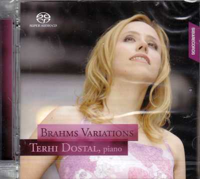 Johannes Brahms / Variations // Terhi Dostal