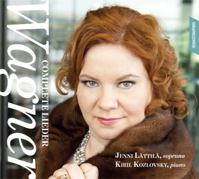 Richard Wagner / Complete Lieder // Jenni Lättilä / Kiril Kozlovsky