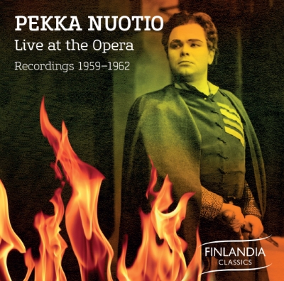 Pekka Nuotio / Live at the Opera // Giuseppe Verdi / Giacomo Puccini / Pietro Mascagni / Bedrich Smetana