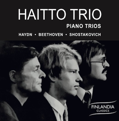 Haitto Trio / Piano Trios // Joseph Haydn / Ludwig van Beethoven / Dmitri Shostakovich