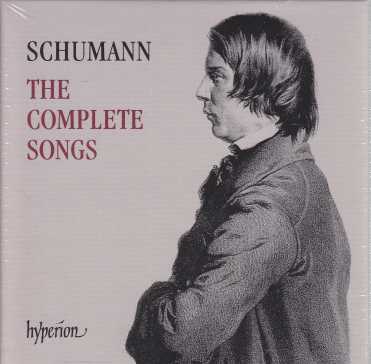 Robert Schumann / The Complete Songs 10CD