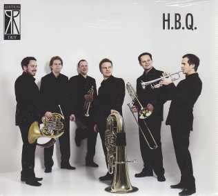 Helsinki Brass Quintet / HBQ // Jukka Linkola / Kai Nieminen / Tommi Hyytinen / Tomi Räisänen