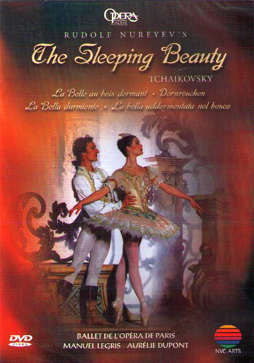 Pyotr Tchaikovsky / The Sleeping Beauty / Paris Opera Ballet / Rudolf Nureyev DVD