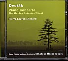 Antonín Dvorák / Piano Concerto / The Golden Spinning Wheel / Pierre-Laurent Aimard / Royal Concertgebouw Orchestra / Nikolaus Harnoncourt