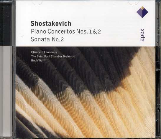 Dmitri Shostakovich / Piano Concertos 1-2 / Sonata no. 2 / Elisabeth Leonskaja