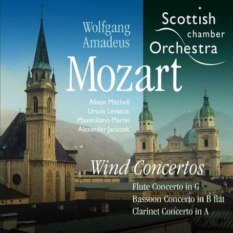 W.A. Mozart / Wind Concertos / Scottish Chamber Orchestra / Alexander Janiczek SACD