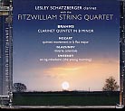 Johannes Brahms / Clarinet Quintet / String Quintet etc. / Fitzwilliam String Quartet / Lesley Schatzberger SACD
