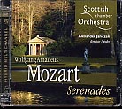W.A. Mozart / Serenades / Scottish Chamber Orchestra / Alexander Janiczek SACD