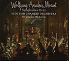 W.A. Mozart / Symphonies 38-41 / Scottish Chamber Orchestra / Sir Charles Mackerras 2SACD