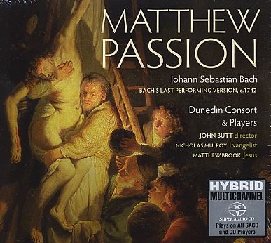 J.S. Bach / Matthäus-Passion (St. Matthew Passion) / Dunedin Consort & Players SACD